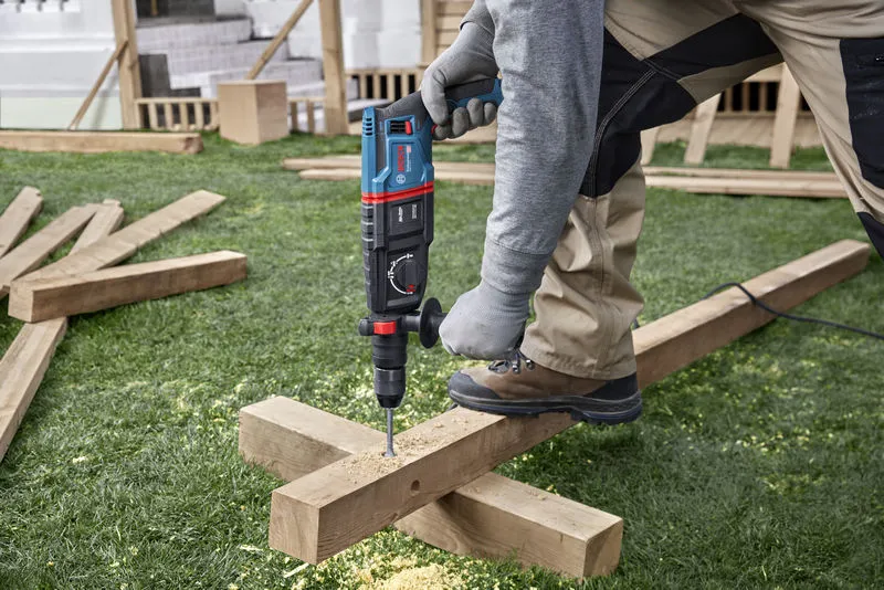 สว่านโรตารี่ BOSCH GBH 2 26 F PRO HEAVY DUTY ระบบ SDS plus