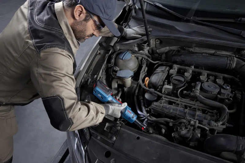 ประแจบล็อกไร้สาย BOSCH GRC 18V 60 แรงบิด 60 นิวตันเมตร  ตัวเปล่า 