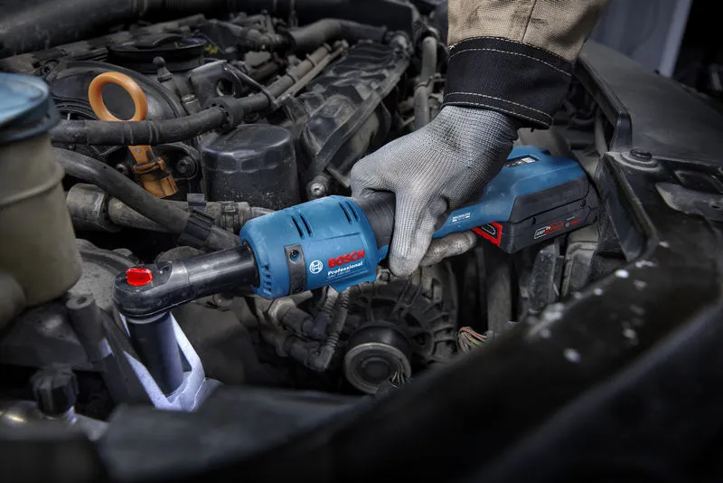 ประแจบล็อกไร้สาย BOSCH GRC 18V 60 แรงบิด 60 นิวตันเมตร  ตัวเปล่า 