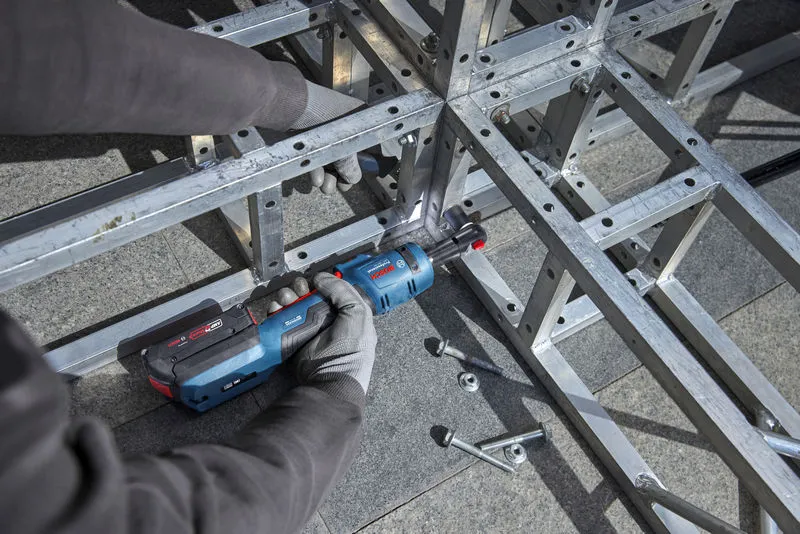 ประแจบล็อกไร้สาย BOSCH GRC 18V 60 แรงบิด 60 นิวตันเมตร  ตัวเปล่า 