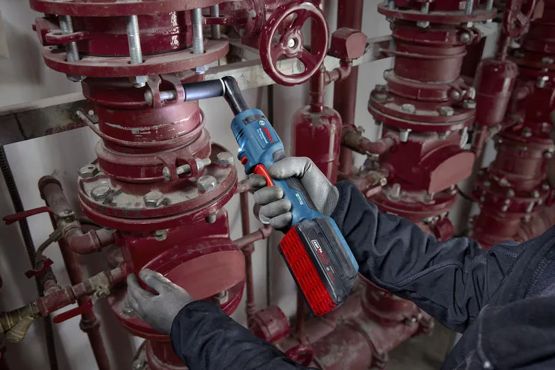 ประแจบล็อกไร้สาย BOSCH GRC 18V 60 แรงบิด 60 นิวตันเมตร  ตัวเปล่า 