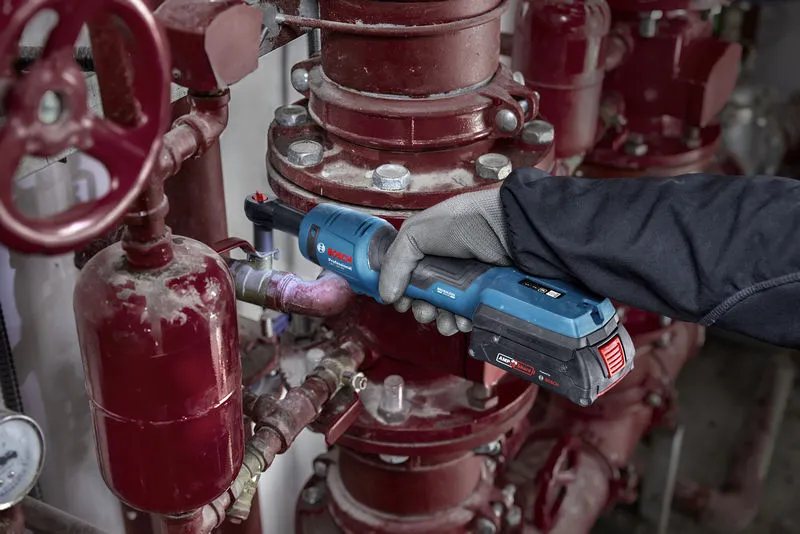 ประแจบล็อกไร้สาย BOSCH GRC 18V 60 แรงบิด 60 นิวตันเมตร  ตัวเปล่า 