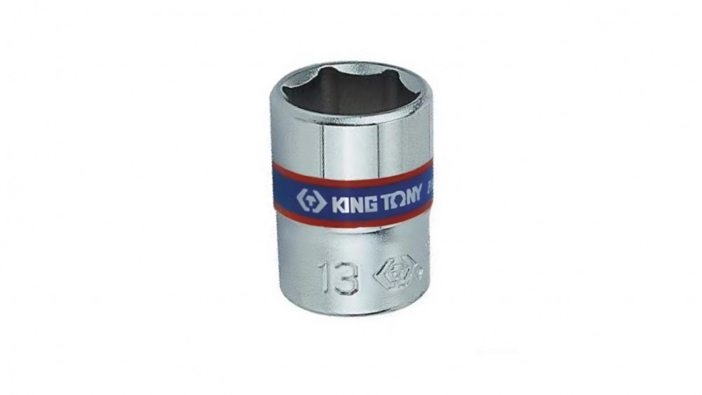 ลูกบล็อกสั้น KINGTONY 233507M ขนาด 7 mm  6P รู 1 4 นิ้ว