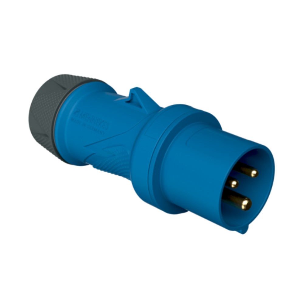 พาวเวอร์ปลั๊กตัวผู้ MENNEKES 13513 PowerTOP Xtra ระบบสกรู กระแส 32A ประเภทขั้ว 3P  2P E  IP54 แรงดัน 230V
