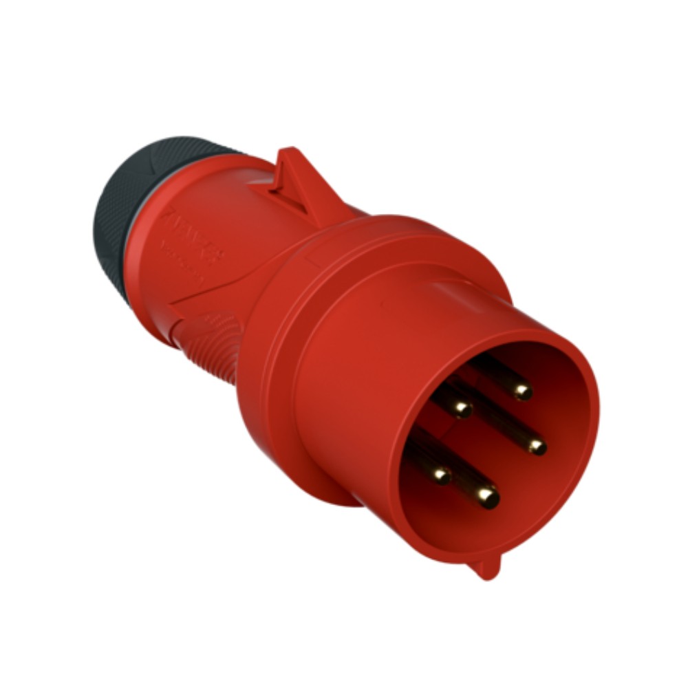 พาวเวอร์ปลั๊กตัวผู้ MENNEKES 13510 PowerTOP Xtra ระบบสกรู กระแส 16A ประเภทขั้ว 5P  3P N E  IP54 แรงดัน 400V