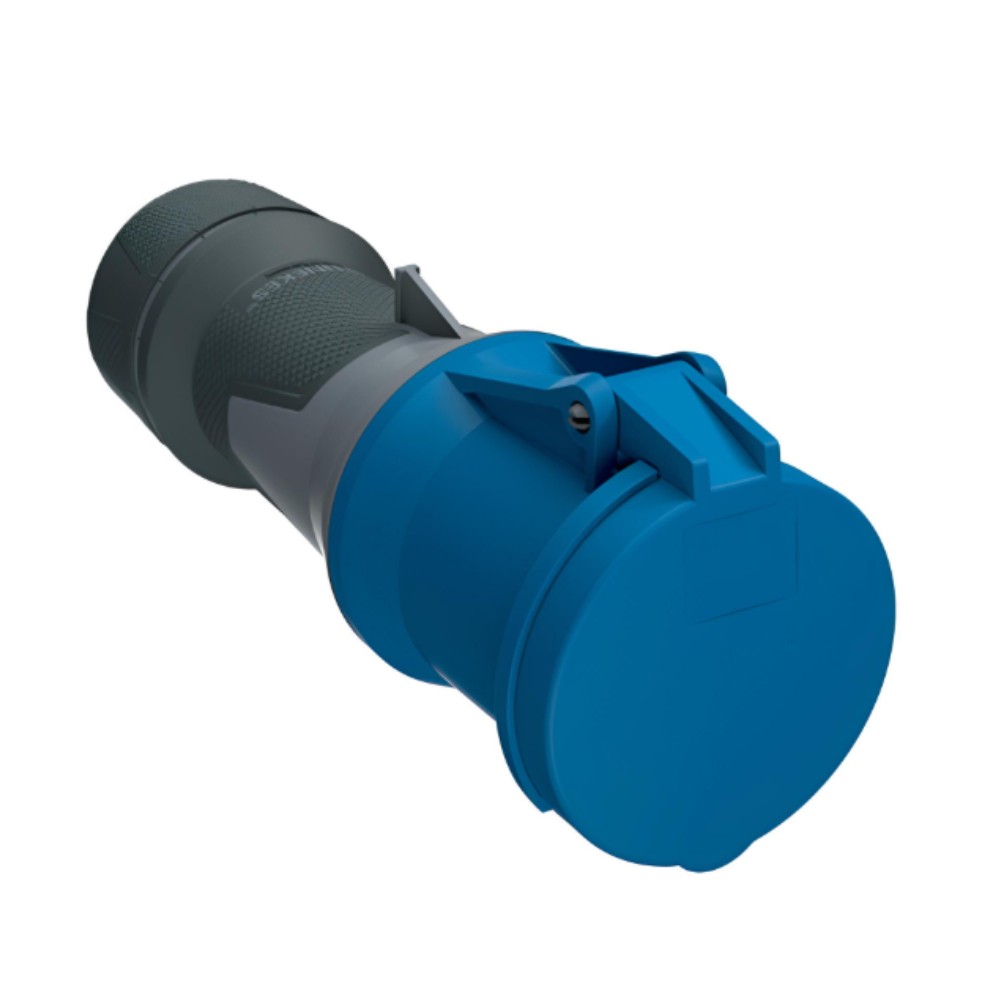 พาวเวอร์ปลั๊กตัวเมียกลางทาง MENNEKES 14102 PowerTOP Xtra กระแส 63A ประเภทขั้ว 3P  2P E  IP54 แรงดัน 230V