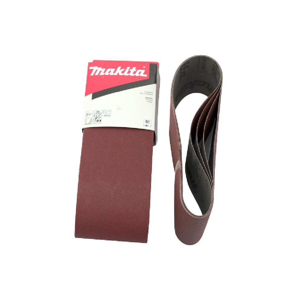 กระดาษทรายสายพาน WA80 MAKITA 794135 4 ขนาด 100×610 มม 