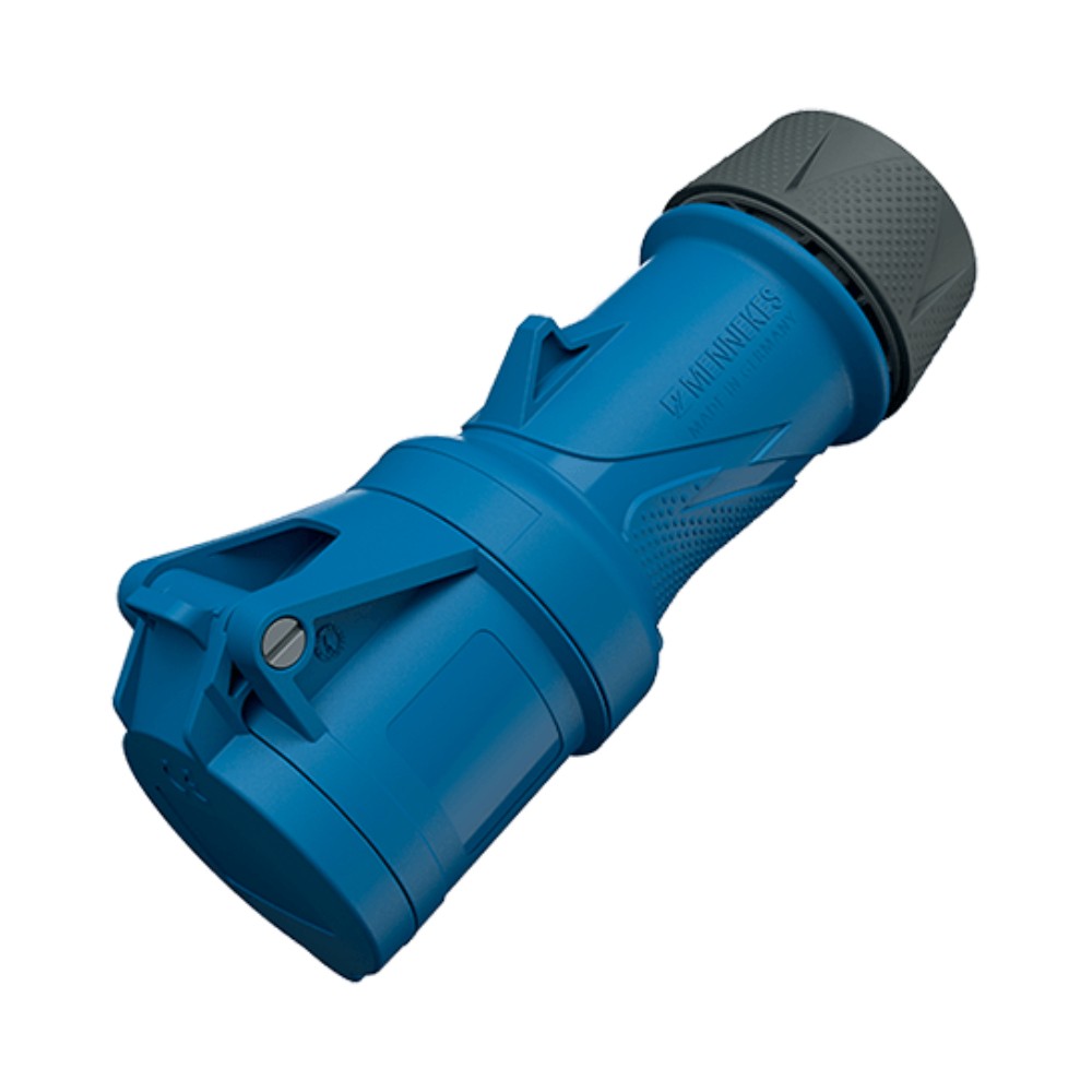 พาวเวอร์ปลั๊กตัวเมียกลางทาง MENNEKES 14513 PowerTOP Xtra ระบบสกรู กระแส 32A ประเภทขั้ว 3P  2P E  IP54 แรงดัน 230V
