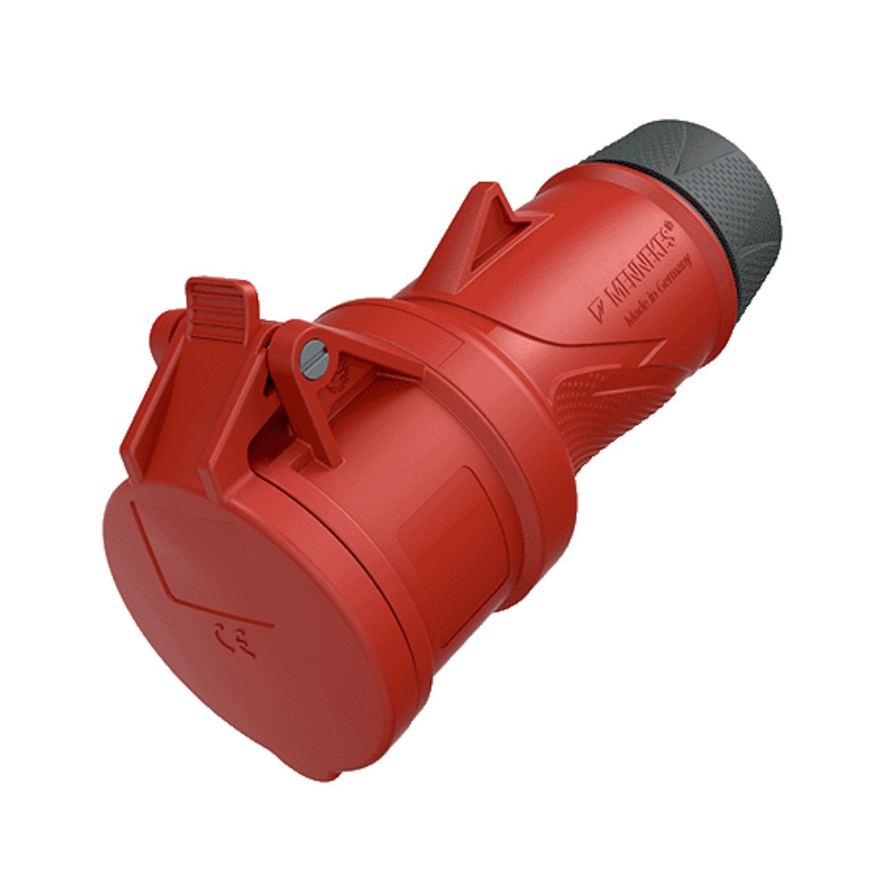 พาวเวอร์ปลั๊กตัวเมียกลางทาง MENNEKES 14516 PowerTOP Xtra ระบบสกรู กระแส 32A ประเภทขั้ว 4P  3P E  IP54 แรงดัน 400V