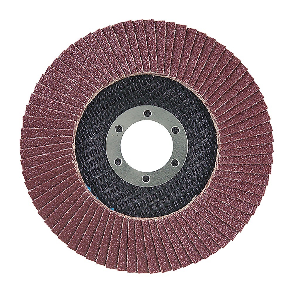 กระดาษทรายซ้อนเฉียง A60 ใยไฟเบอร์ MAKITA D 26995 ขนาด 4 นิ้ว