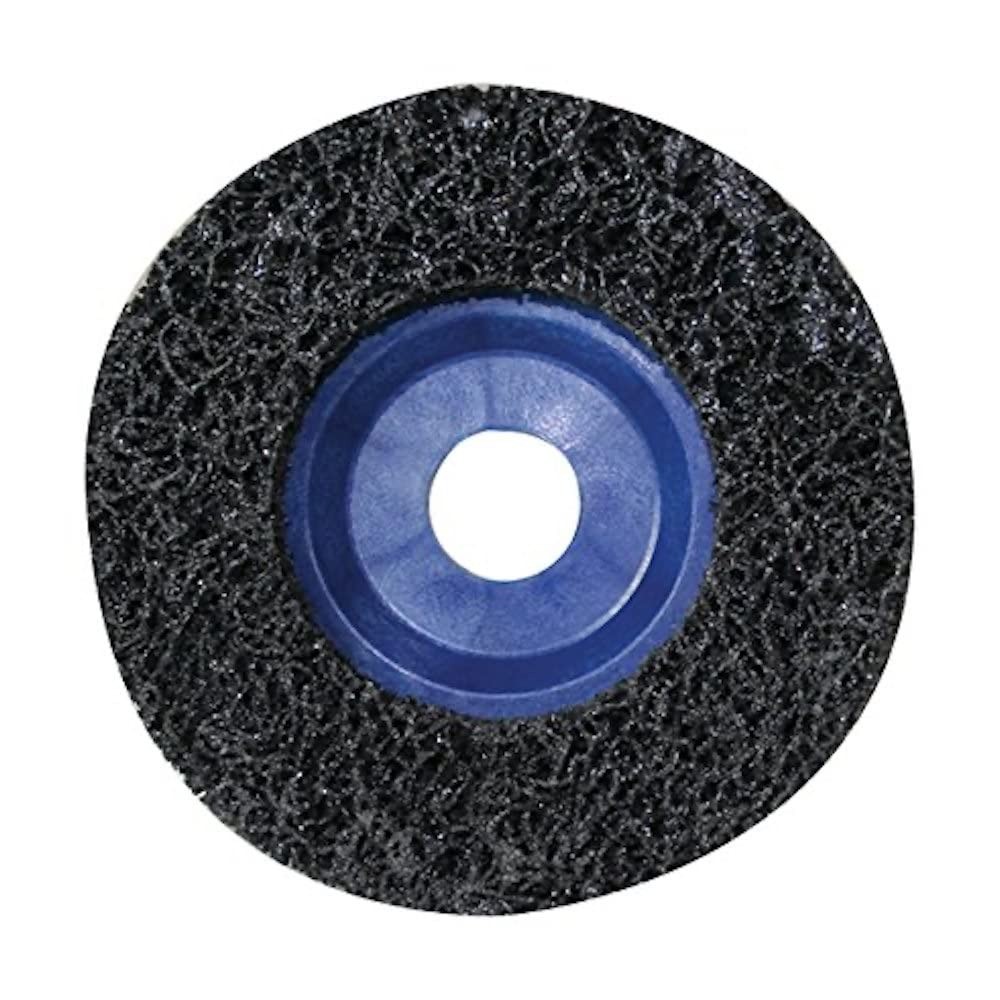 แผ่นขัดลอกผิว Strip Disc ไนลอน สีดำ MAKITA B 36239 ขนาด 180×22 33 มม 