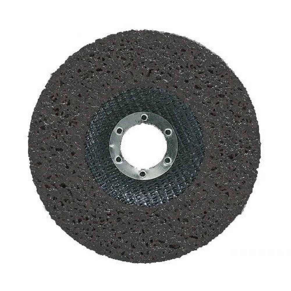 แผ่นขัดลอกผิว Strip Disc ไนลอน สีดำ MAKITA B 29044 ขนาด 100×16 มม 