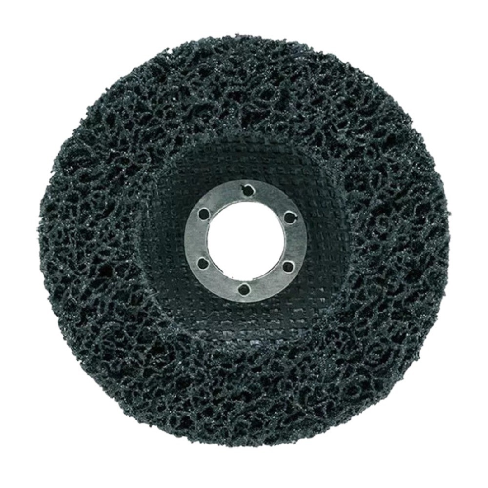 แผ่นขัดลอกผิว Strip Disc ใยไฟเบอร์ สีดำ MAKITA B 28961 ขนาด 100×16 มม 