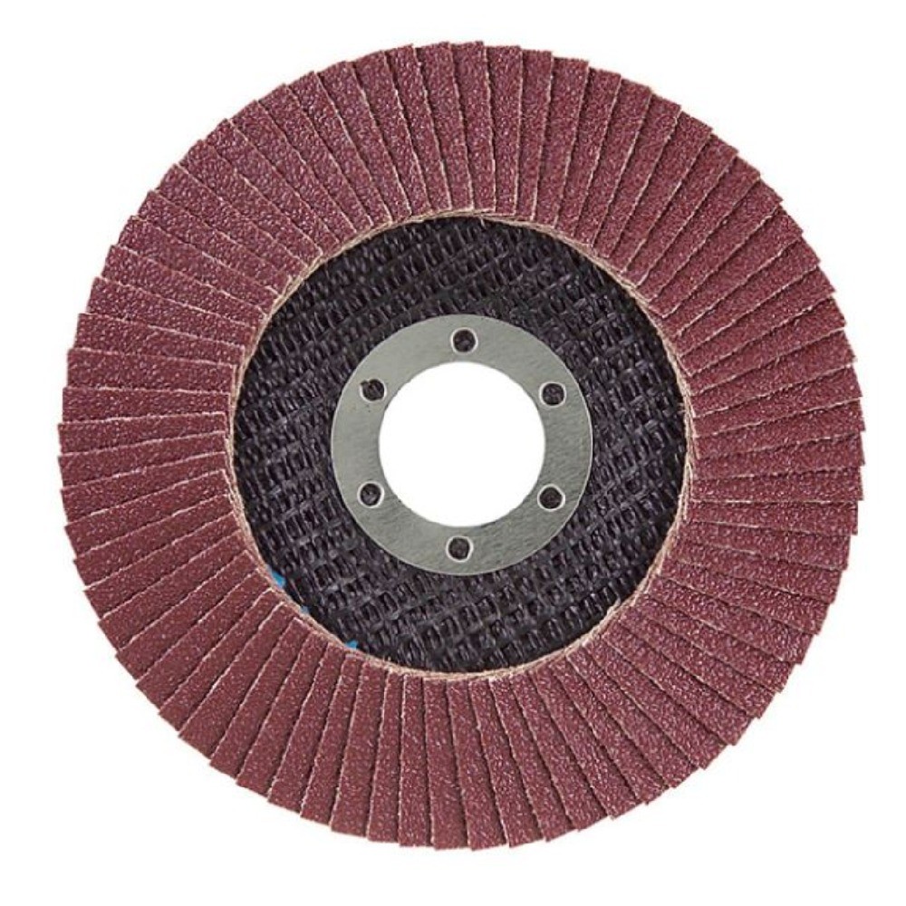 กระดาษทรายซ้อนเรียบ A80 ใยไฟเบอร์ MAKITA D 27202 ขนาด 4 นิ้ว