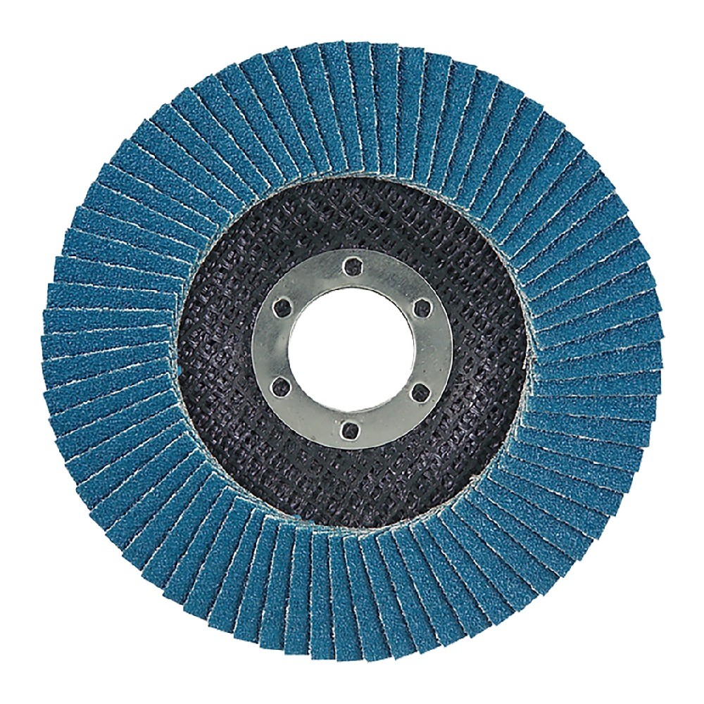 กระดาษทรายซ้อนเฉียง Z80 ใยไฟเบอร์ MAKITA D 27408 ขนาด 4 นิ้ว