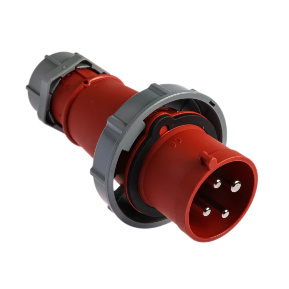 พาวเวอร์ปลั๊กตัวผู้ MENNEKES 2175A AM TOP สำหรับตู้คอนเทนเนอร์ กระแส 32A ประเภทขั้ว 4P IP67 แรงดัน 400 440V