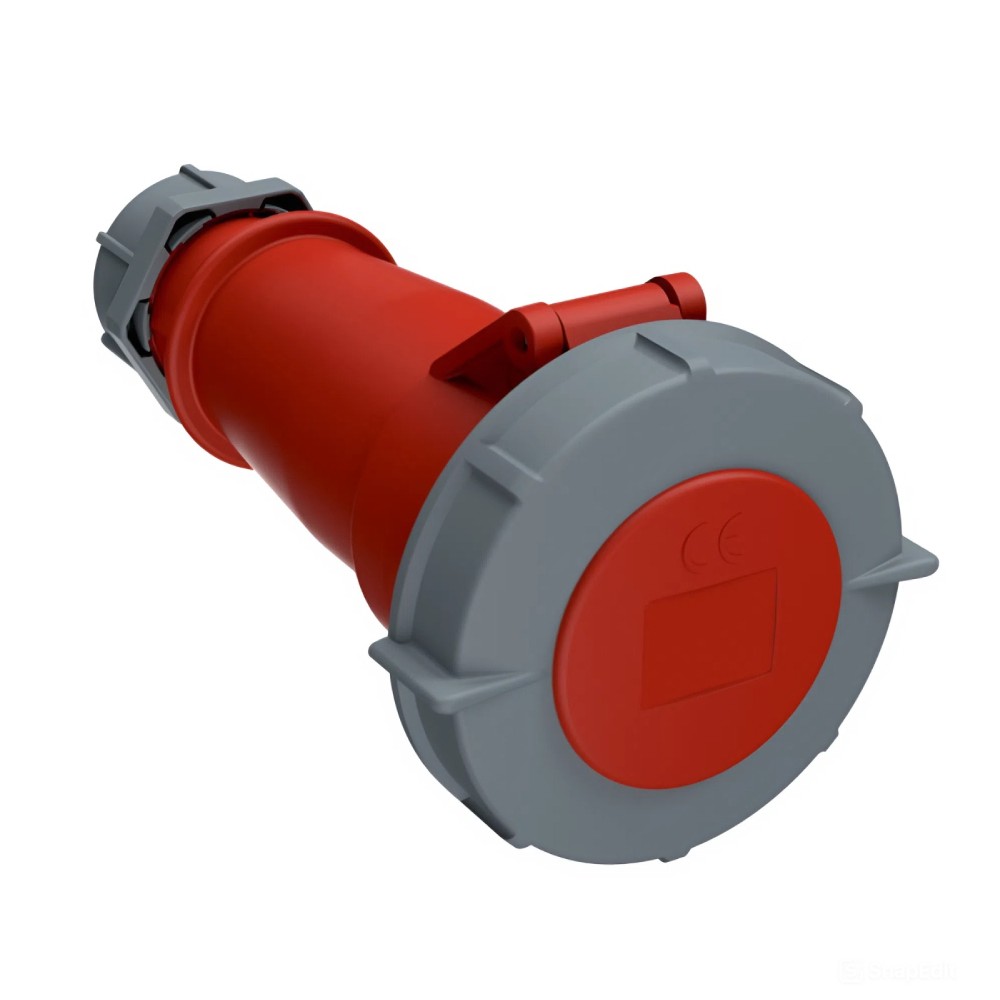พาวเวอร์ปลั๊กตัวเมียกลางทาง MENNEKES 2177A รุ่น AM TOP สำหรับตู้คอนเทนเนอร์ กระแส 32A ประเภทขั้ว 4P IP67 แรงดัน 400 440V