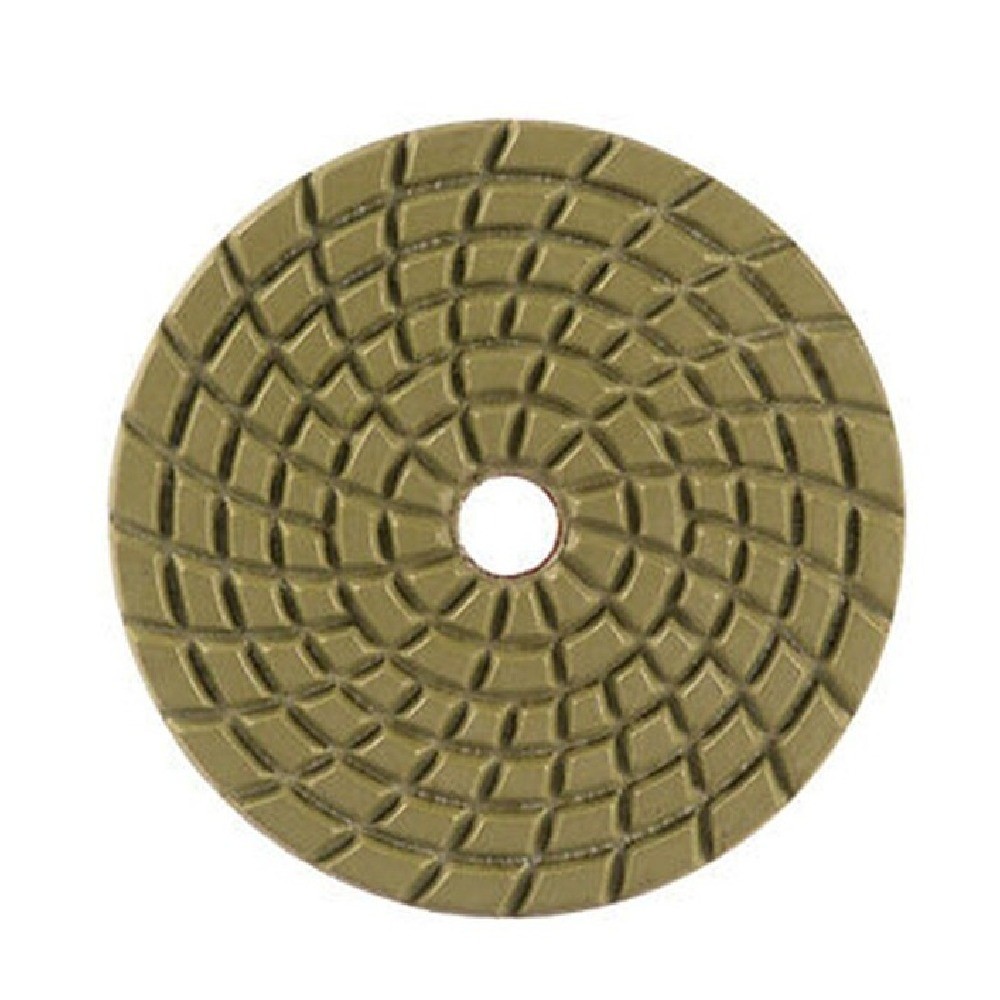 แผ่นขัดเงาเพชร Grid 3000 MAKITA D 15643 ขนาด 100 มม   สีน้ำตาล 