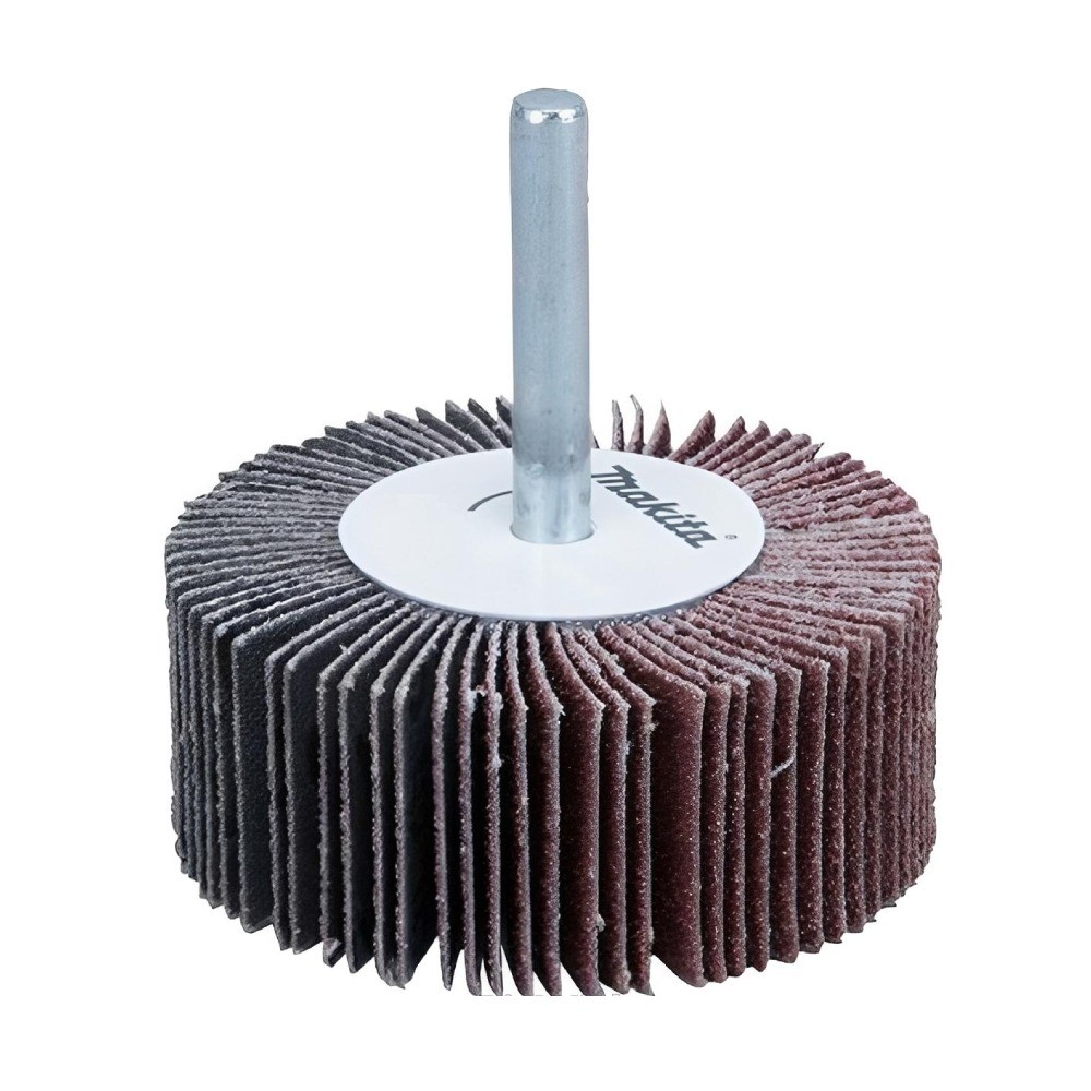 ล้อทรายซ้อน Flap Wheel A80 MAKITA B 37085 ขนาด 76×25 4×6 มม 
