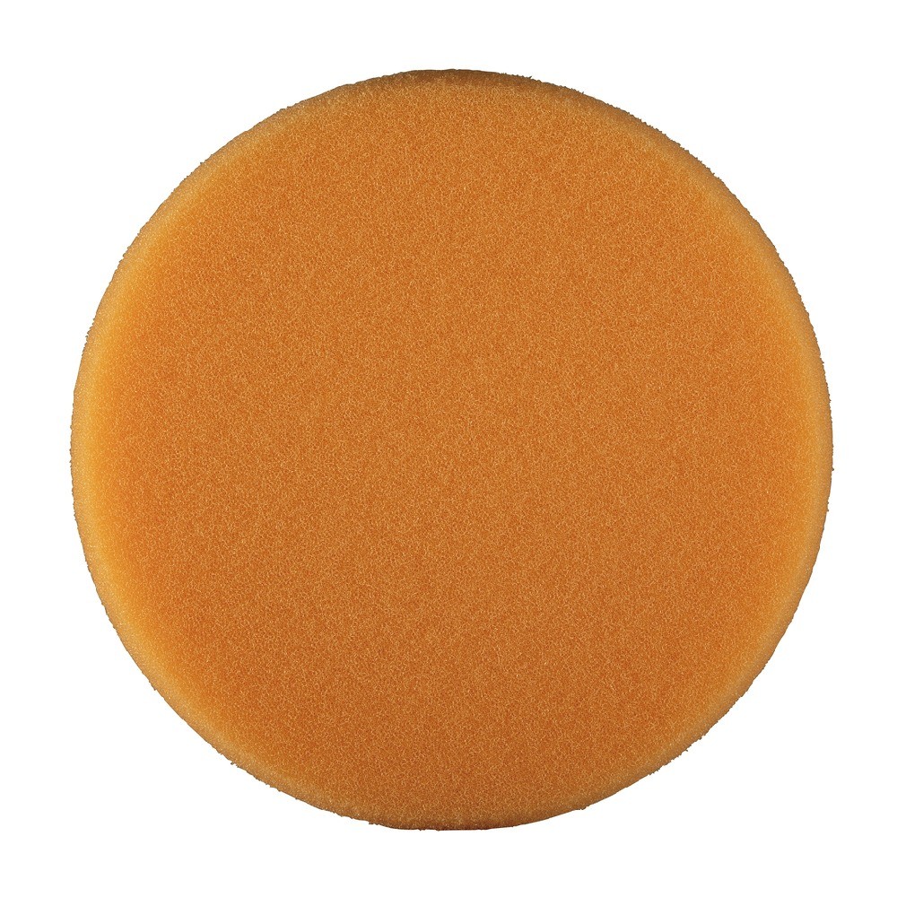 ฟองน้ำขัดผิว SOFT สีส้ม MAKITA D 74572 ขนาด 190 มม 