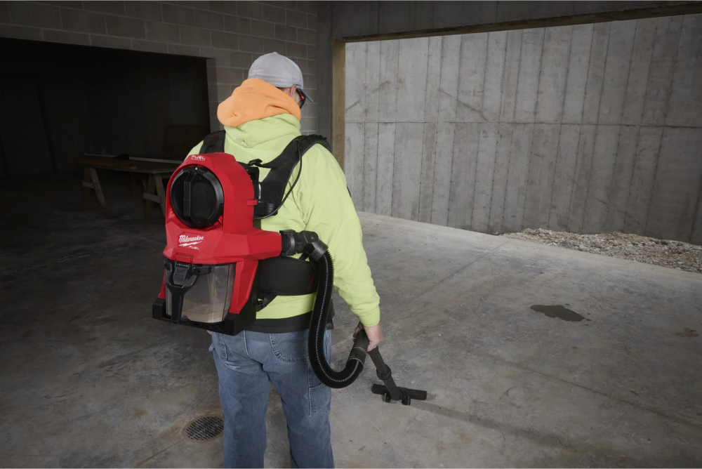เครื่องดูดฝุ่นไร้สาย MILWAUKEE M18 FBPV2 0 APJ FUEL™ แบบสะพายหลัง  ตัวเปล่า 