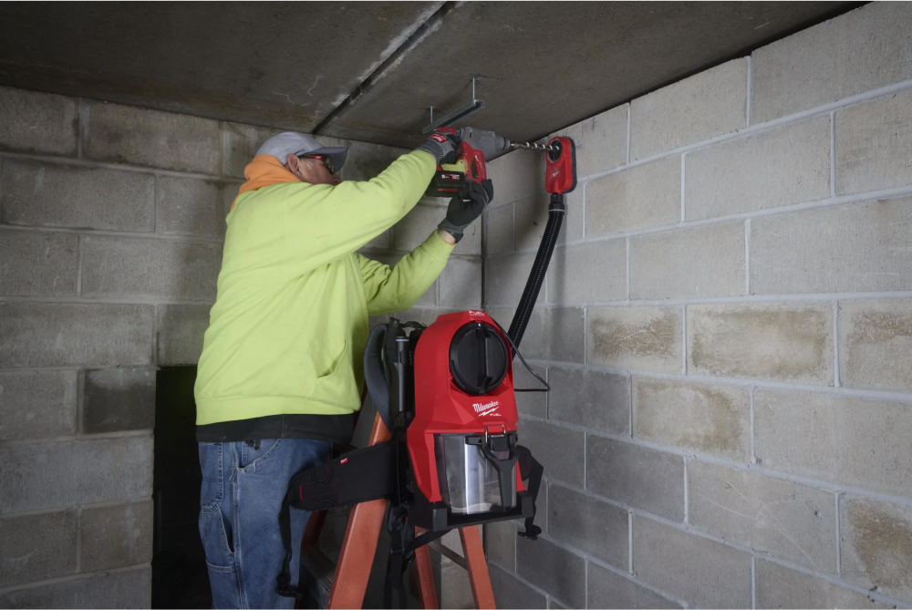 เครื่องดูดฝุ่นไร้สาย MILWAUKEE M18 FBPV2 0 APJ FUEL™ แบบสะพายหลัง  ตัวเปล่า 