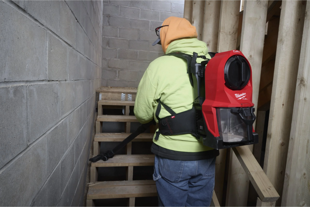 เครื่องดูดฝุ่นไร้สาย MILWAUKEE M18 FBPV2 0 APJ FUEL™ แบบสะพายหลัง  ตัวเปล่า 