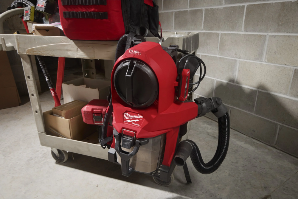 เครื่องดูดฝุ่นไร้สาย MILWAUKEE M18 FBPV2 0 APJ FUEL™ แบบสะพายหลัง  ตัวเปล่า 