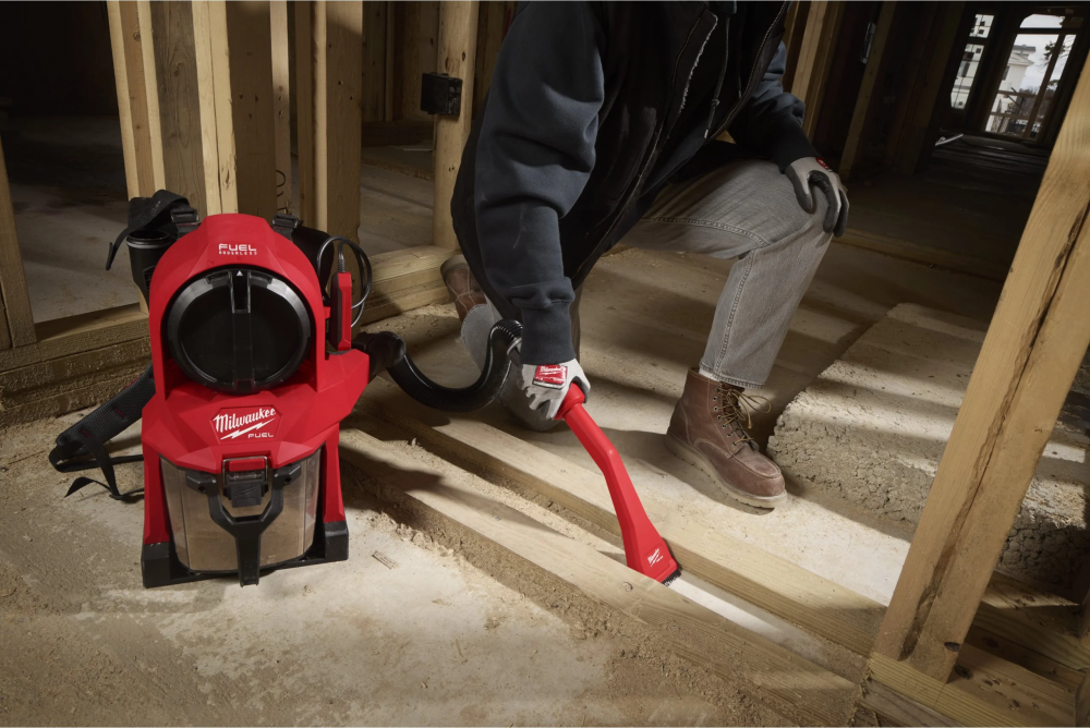 เครื่องดูดฝุ่นไร้สาย MILWAUKEE M18 FBPV2 0 APJ FUEL™ แบบสะพายหลัง  ตัวเปล่า 