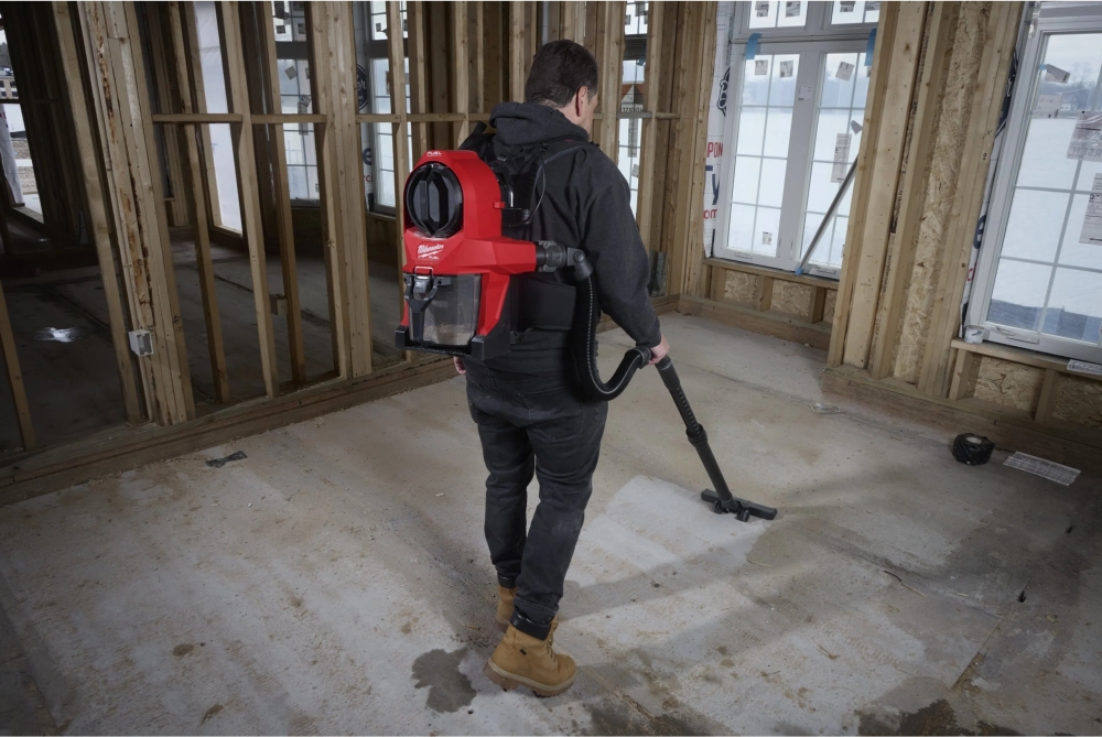 เครื่องดูดฝุ่นไร้สาย MILWAUKEE M18 FBPV2 0 APJ FUEL™ แบบสะพายหลัง  ตัวเปล่า 