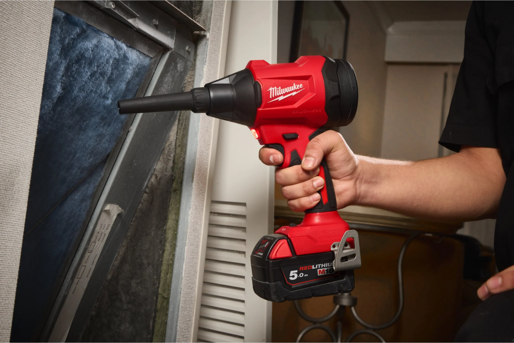 เครื่องเป่าลมร้อน ไร้สาย MILWAUKEE M18 BLHSB 0 APJ  ตัวเปล่า 