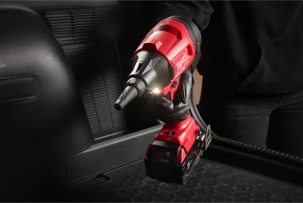 เครื่องเป่าลมร้อน ไร้สาย MILWAUKEE M18 BLHSB 0 APJ  ตัวเปล่า 