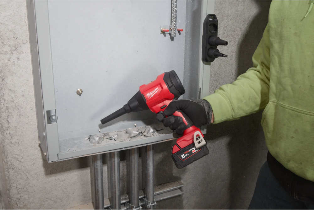 เครื่องเป่าลมร้อน ไร้สาย MILWAUKEE M18 BLHSB 0 APJ  ตัวเปล่า 