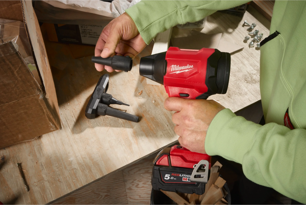 เครื่องเป่าลมร้อน ไร้สาย MILWAUKEE M18 BLHSB 0 APJ  ตัวเปล่า 