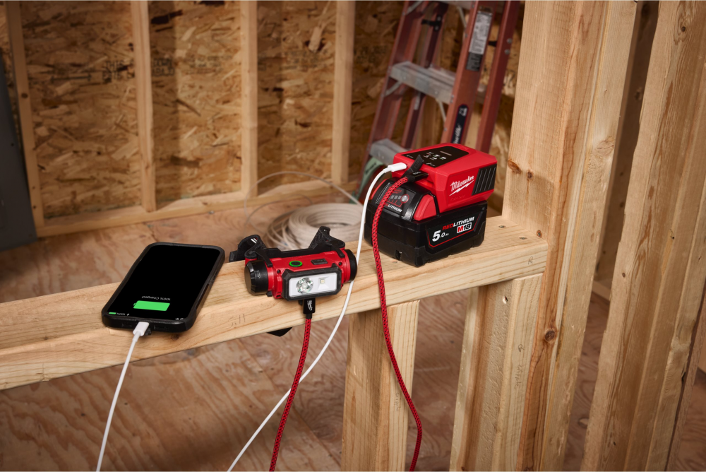 แท่นชาร์จ USB C MILWAUKEE M18 TC TOP OFF