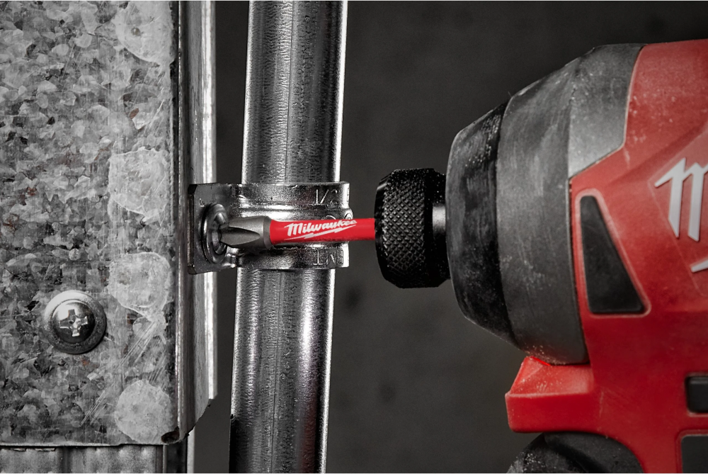 ดอกไขควงแฉก MILWAUKEE 4932430854 SHOCKWAVE™ IMPACT DUTY ขนาด PH2x50 มม 
