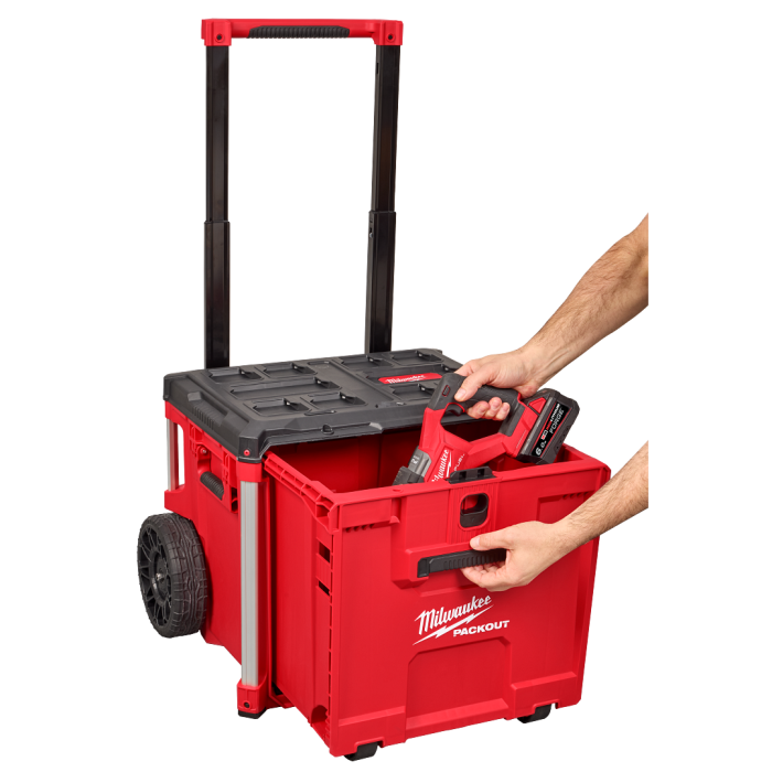 กล่องเครื่องมือ MILWAUKEE 48 22 8420 PACKOUT แบบลิ้นชัก