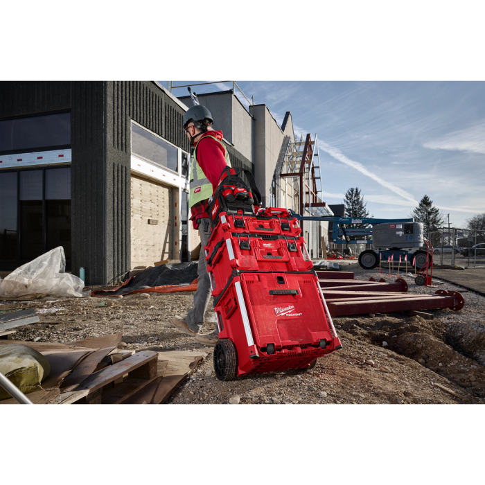 กล่องเครื่องมือ MILWAUKEE 48 22 8420 PACKOUT แบบลิ้นชัก