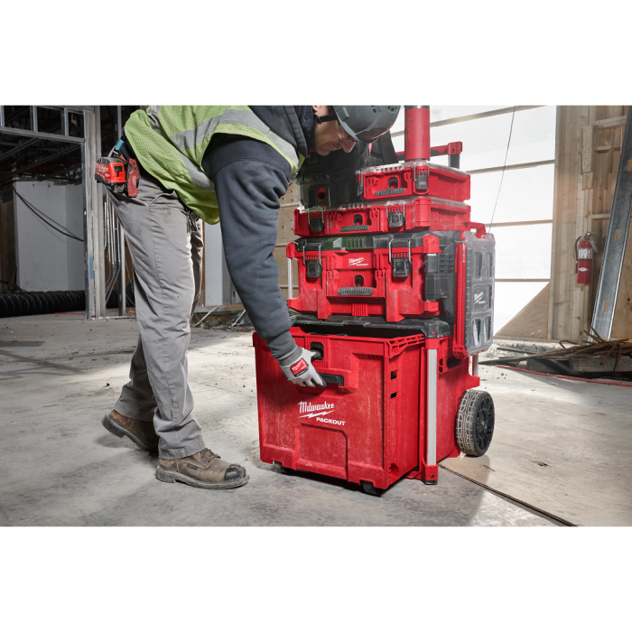 กล่องเครื่องมือ MILWAUKEE 48 22 8420 PACKOUT แบบลิ้นชัก