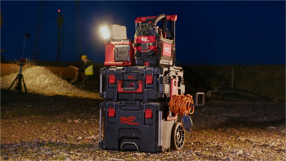แผ่นแขวนอุปกรณ์ MILWAUKEE 4932498648 PACKOUT ขนาดเล็ก