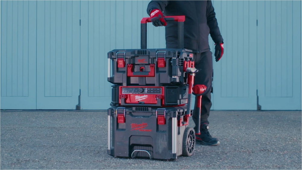 แผ่นแขวนอุปกรณ์ MILWAUKEE 4932498648 PACKOUT ขนาดเล็ก