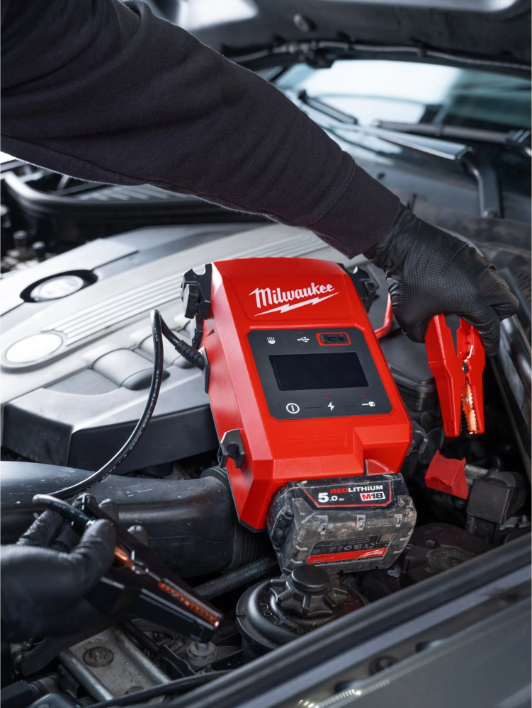 เครื่องจัมป์สตาร์ท MILWAUKEE M18 JS2000 0