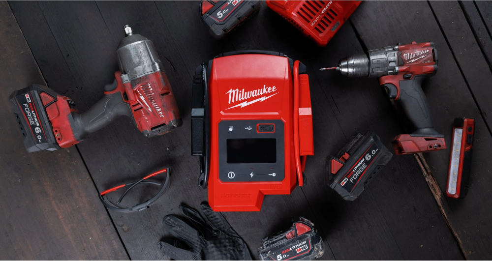 เครื่องจัมป์สตาร์ท MILWAUKEE M18 JS2000 0