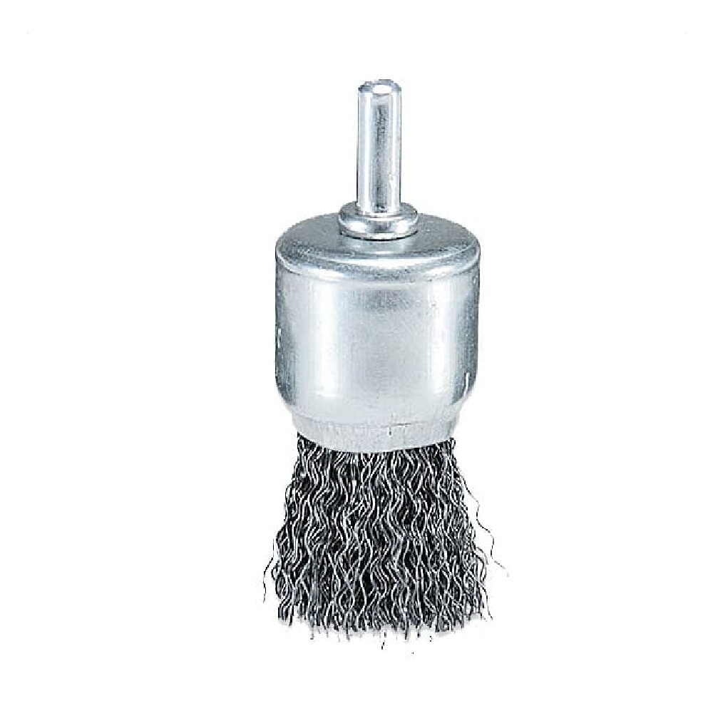 แปรงลวดเหล็กแบบพู่ MAKITA D 40010 ขนาด 19×6 มม 