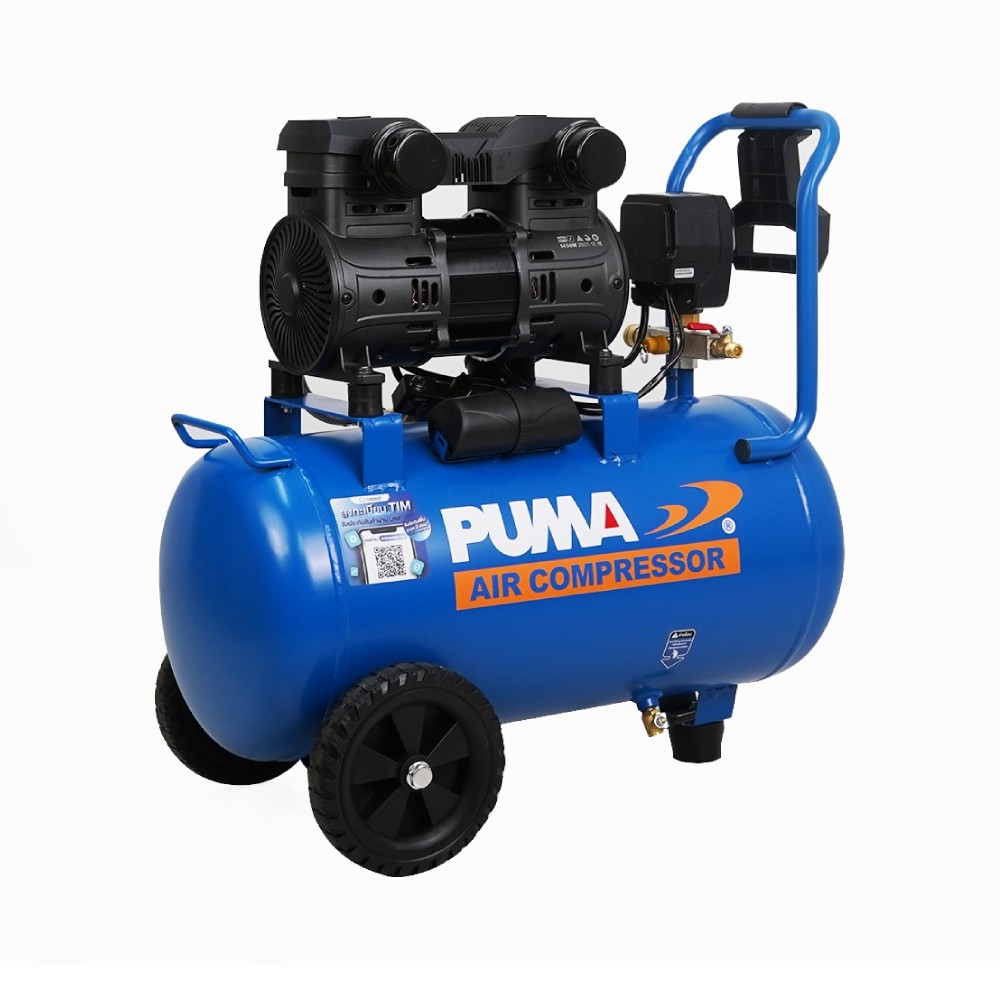 ปั๊มลม PUMA FORCE 35 MARK II ความเร็วมอเตอร์ 1450W ขนาด 35 ลิตร 