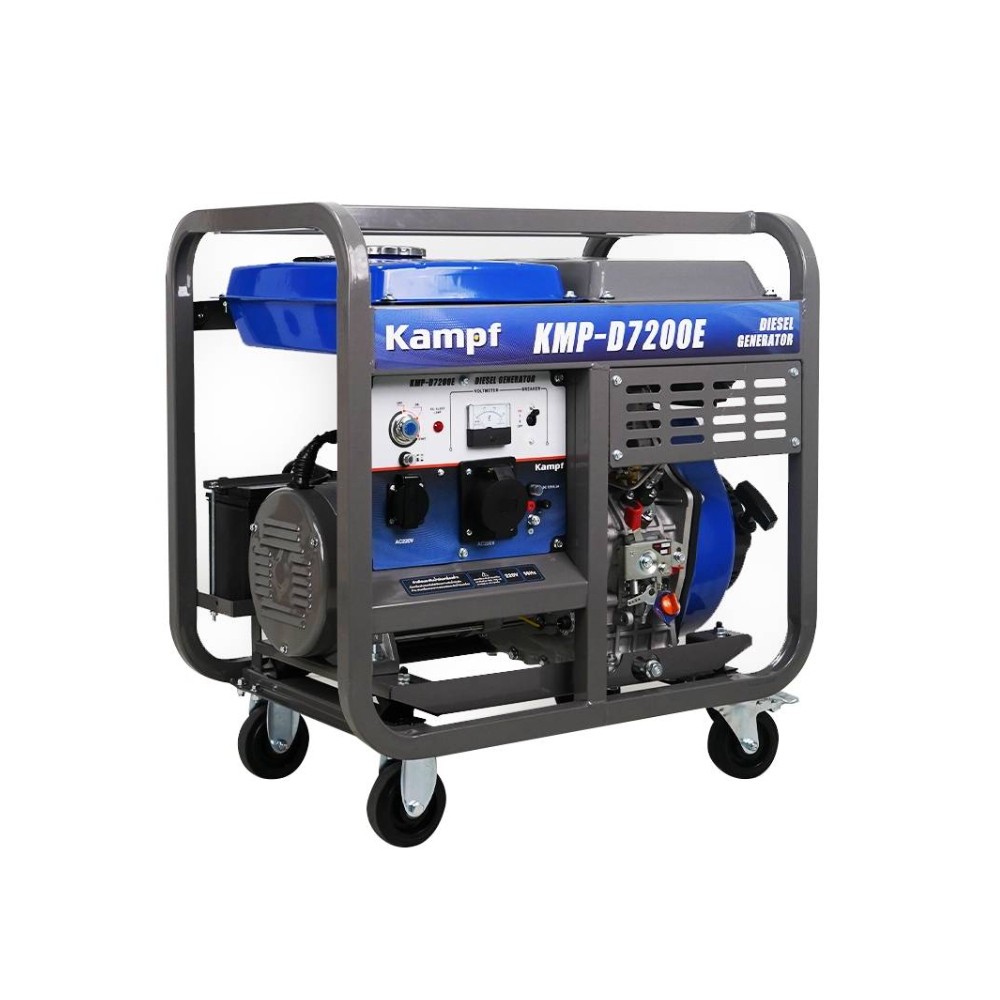 เครื่องกำเนิดไฟฟ้า ดีเซล PUMA KMP D7200E DIESEL GENERATOR กำลังไฟ 72 0 kW 220V