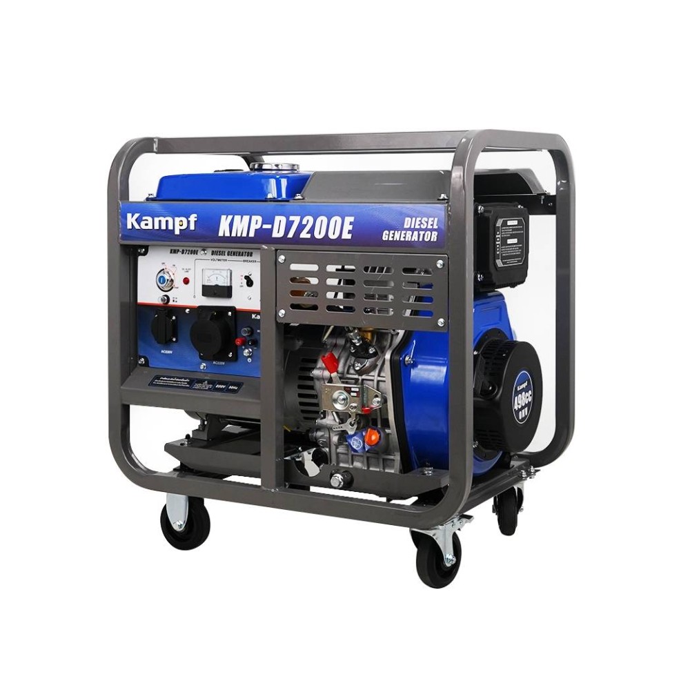 เครื่องกำเนิดไฟฟ้า ดีเซล PUMA KMP D7200E DIESEL GENERATOR กำลังไฟ 72 0 kW 220V