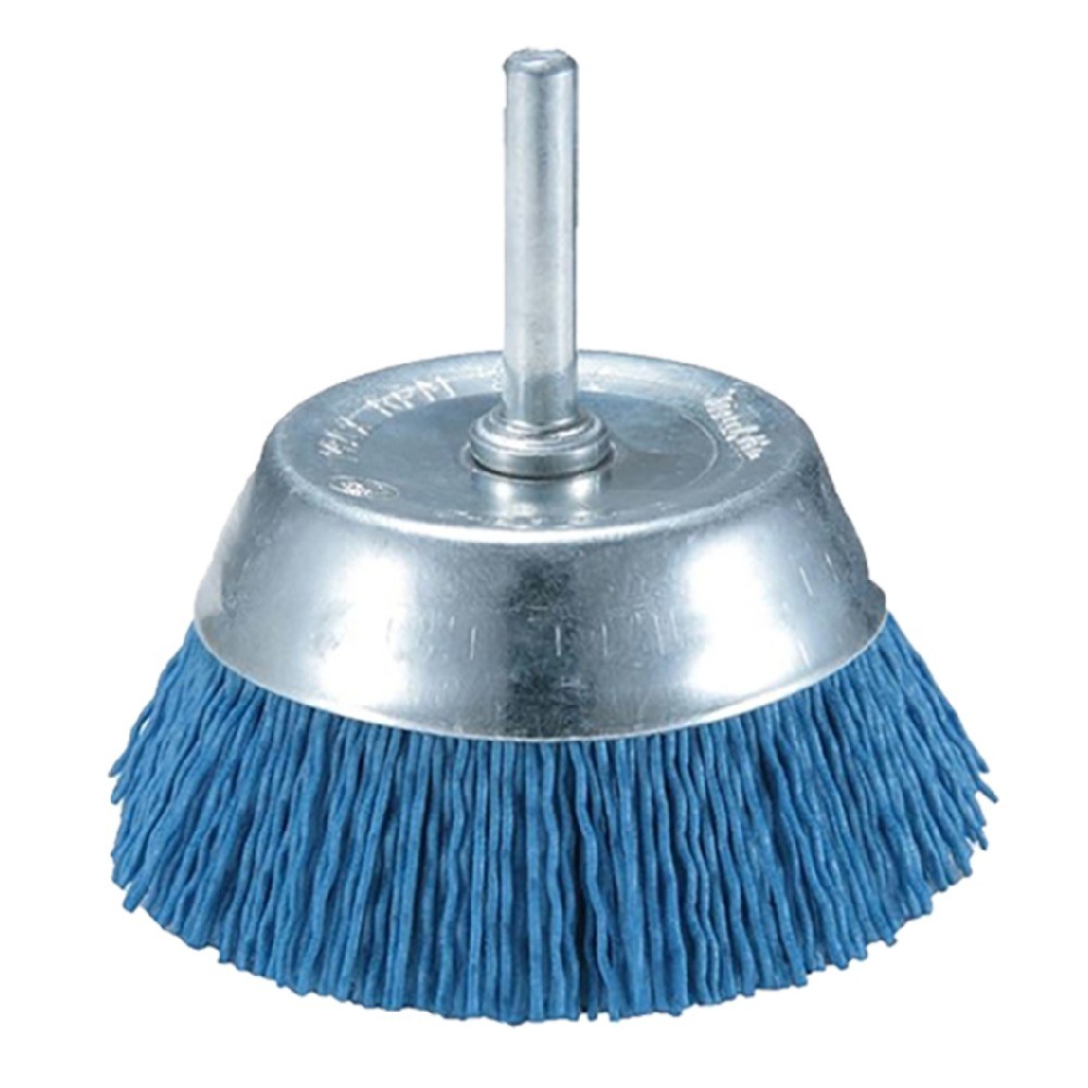 แปรงลวดไนลอนแบบกลม MAKITA D 45559 เบอร์ 240 ขนาด 75×6 มม 