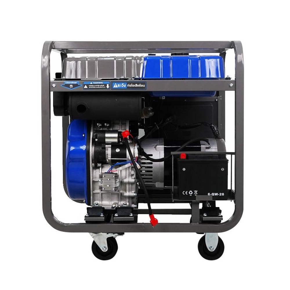 เครื่องกำเนิดไฟฟ้า ดีเซล PUMA KMP D9000E DIESEL GENERATOR กำลังไฟ 9 0 kW 220V
