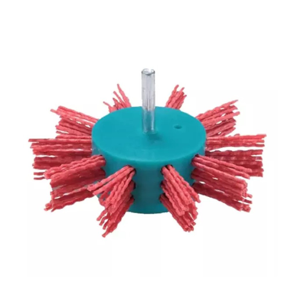 แปรงลวดไนลอนแบบกระจาย MAKITA D 45749 เบอร์ 80 ขนาด 100×6 มม 